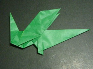 ドラゴンを折り紙で折る 少し難しい折り方に挑戦 ちょい悪おっさんの部屋