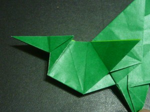ドラゴンを折り紙で折る 少し難しい折り方に挑戦 ちょい悪おっさんの部屋